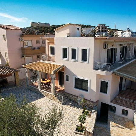 Malasi Apartments Ksamil Exterior foto