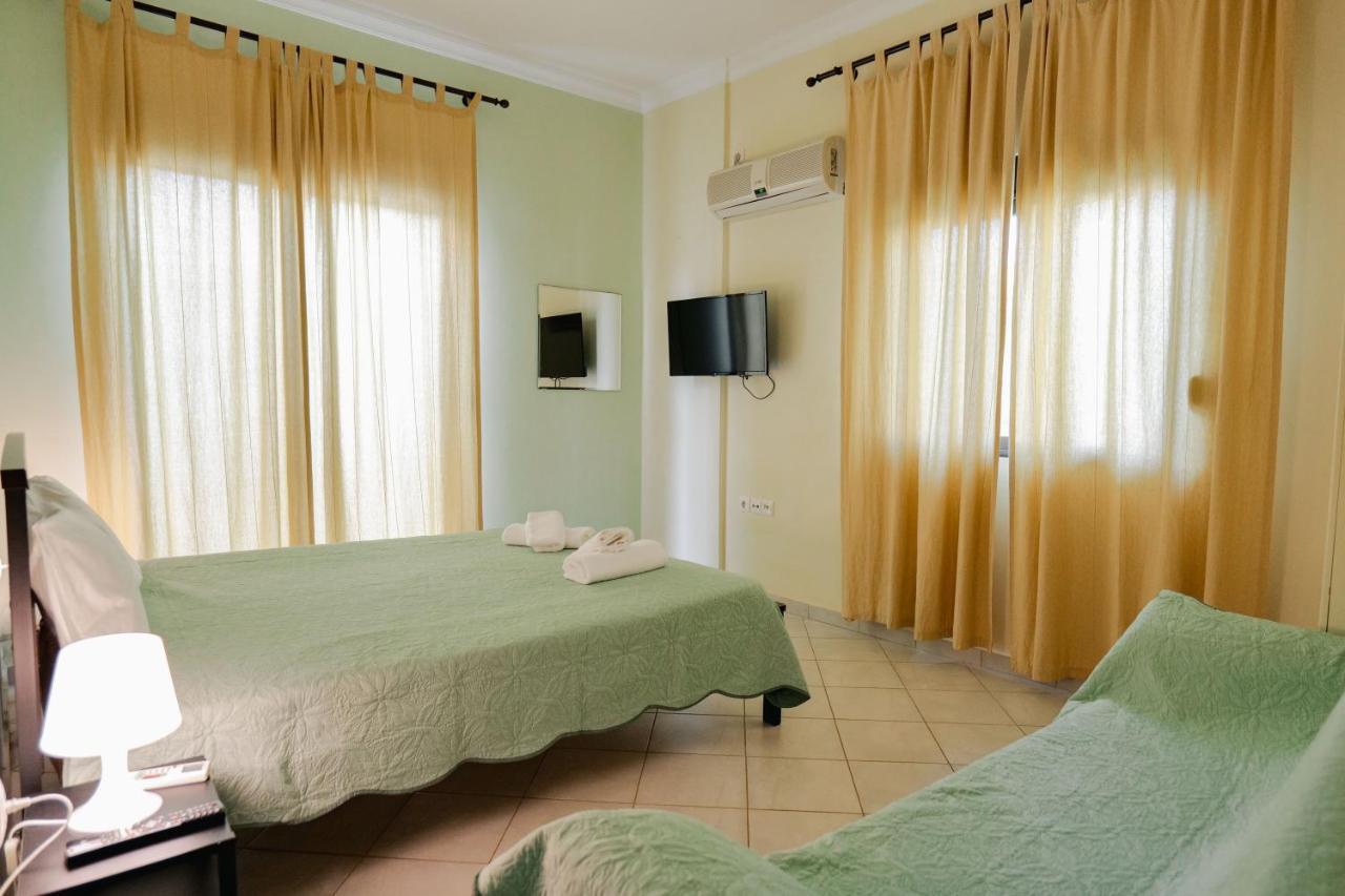 Malasi Apartments Ksamil Exterior foto