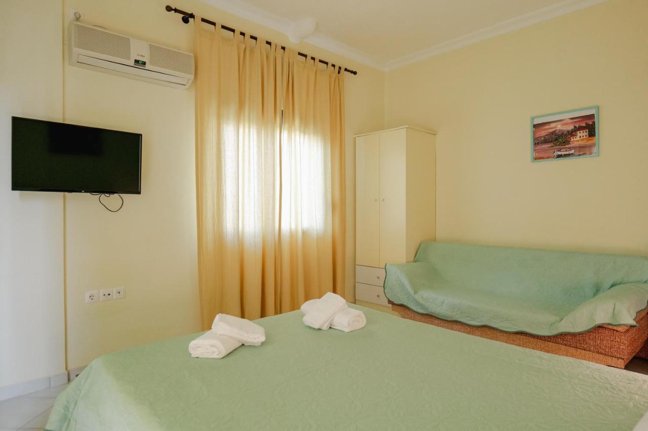 Malasi Apartments Ksamil Exterior foto