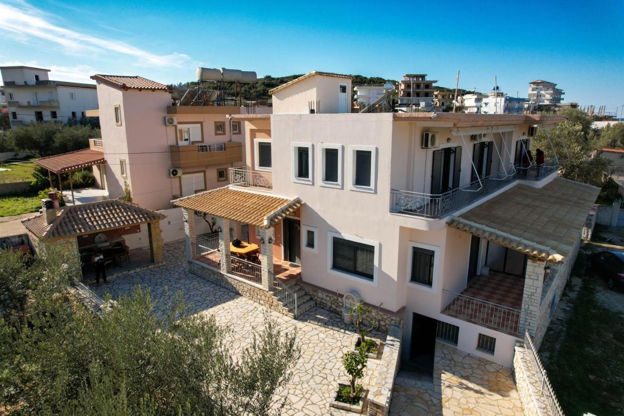 Malasi Apartments Ksamil Exterior foto