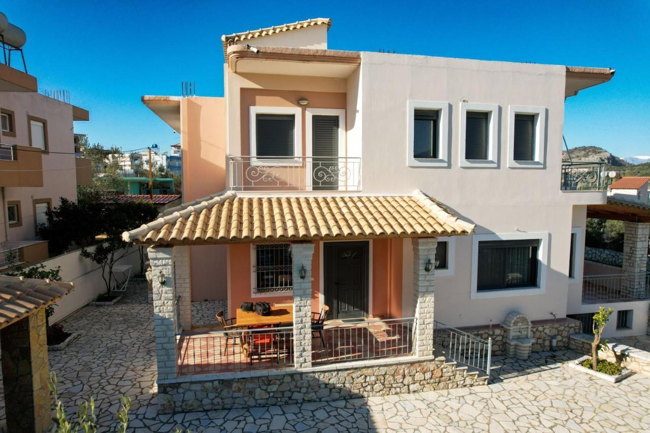 Malasi Apartments Ksamil Exterior foto