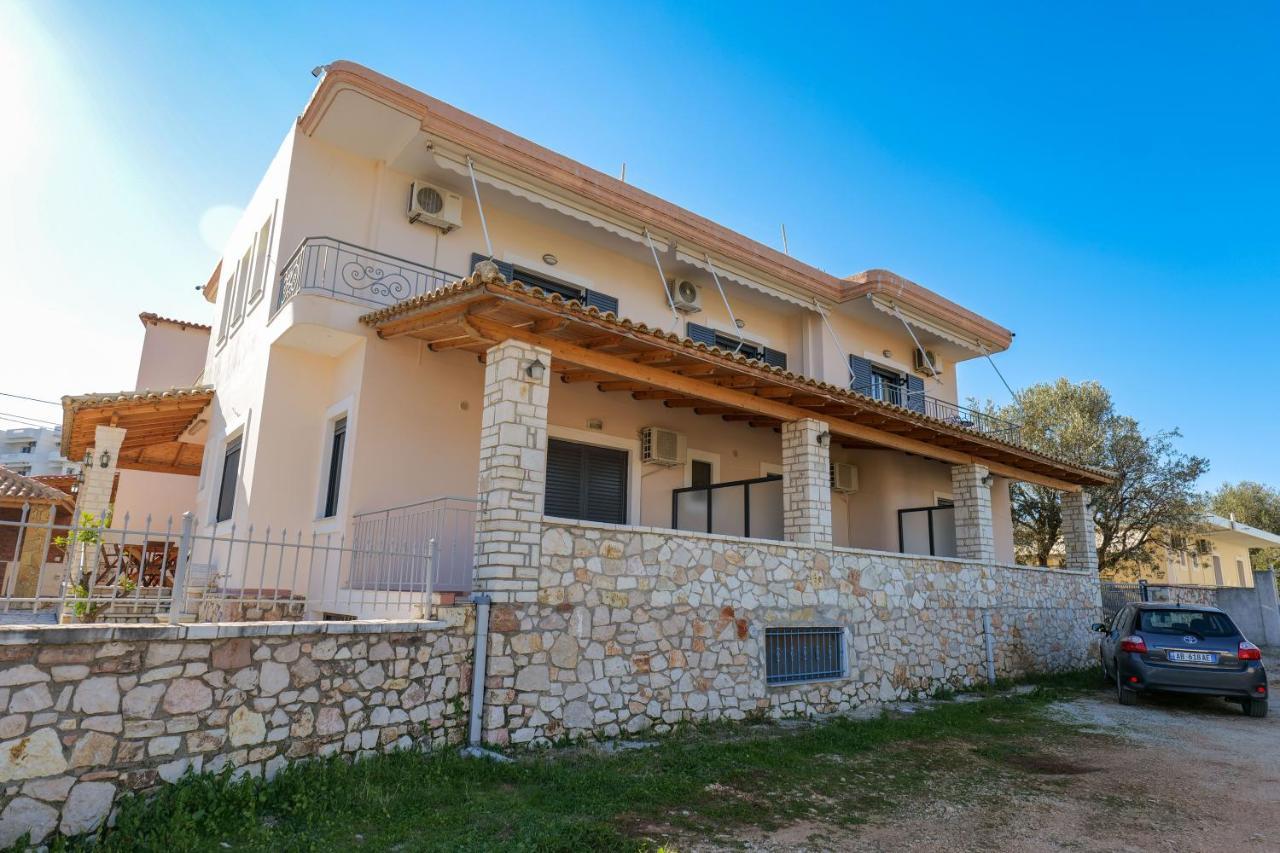 Malasi Apartments Ksamil Exterior foto