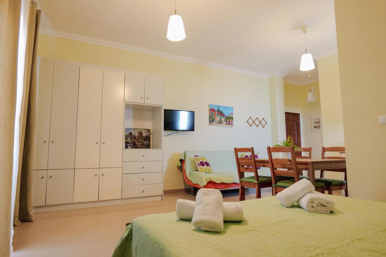 Malasi Apartments Ksamil Exterior foto