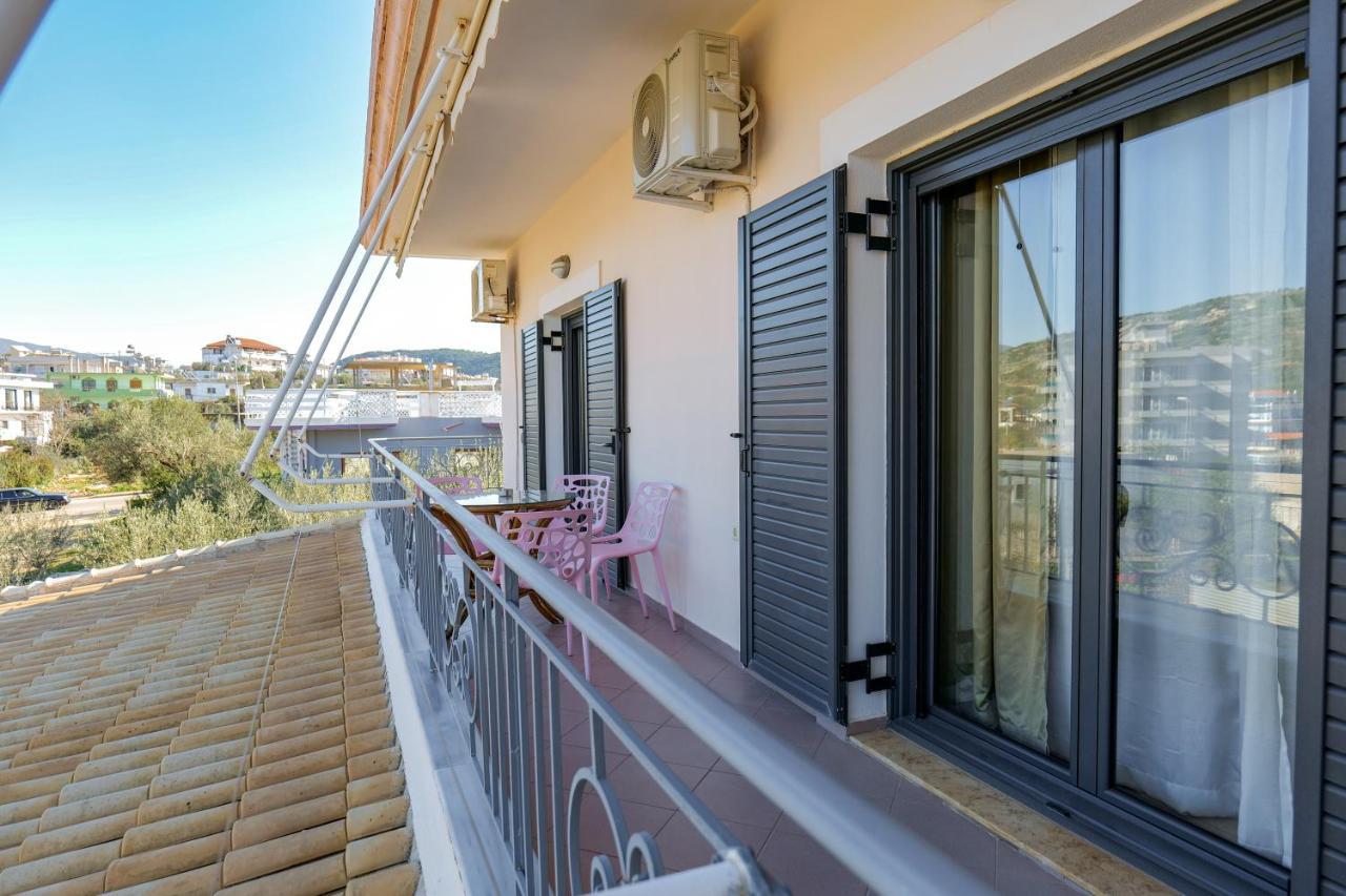 Malasi Apartments Ksamil Exterior foto