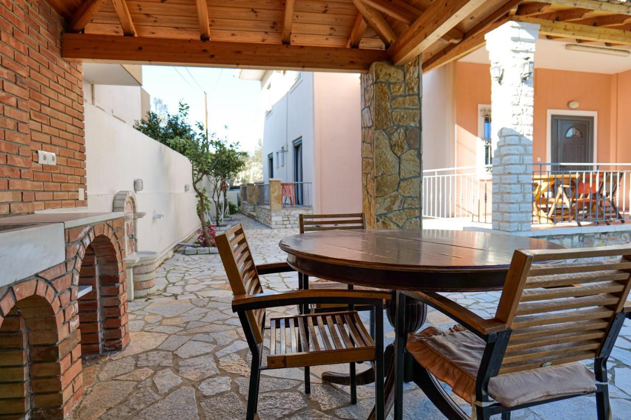 Malasi Apartments Ksamil Exterior foto
