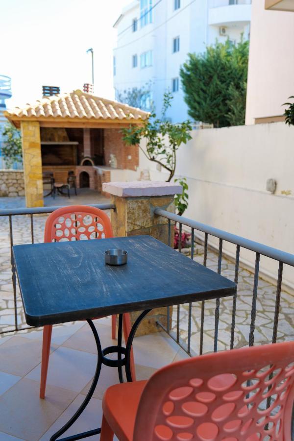 Malasi Apartments Ksamil Exterior foto