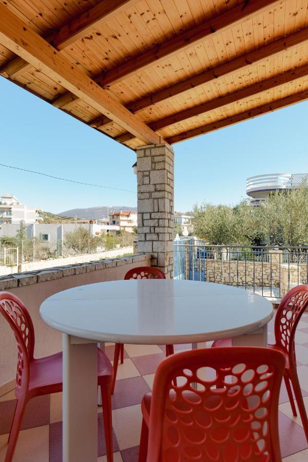 Malasi Apartments Ksamil Exterior foto
