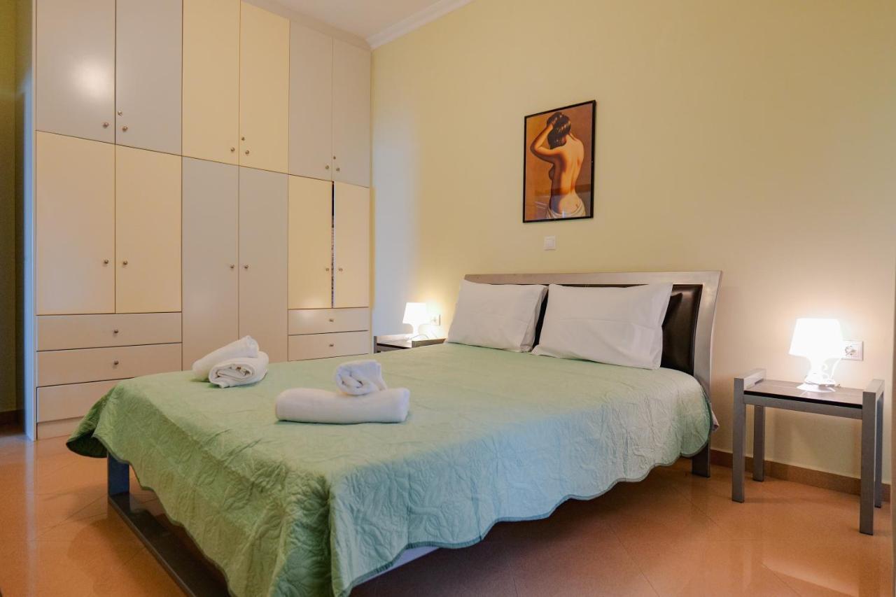 Malasi Apartments Ksamil Exterior foto